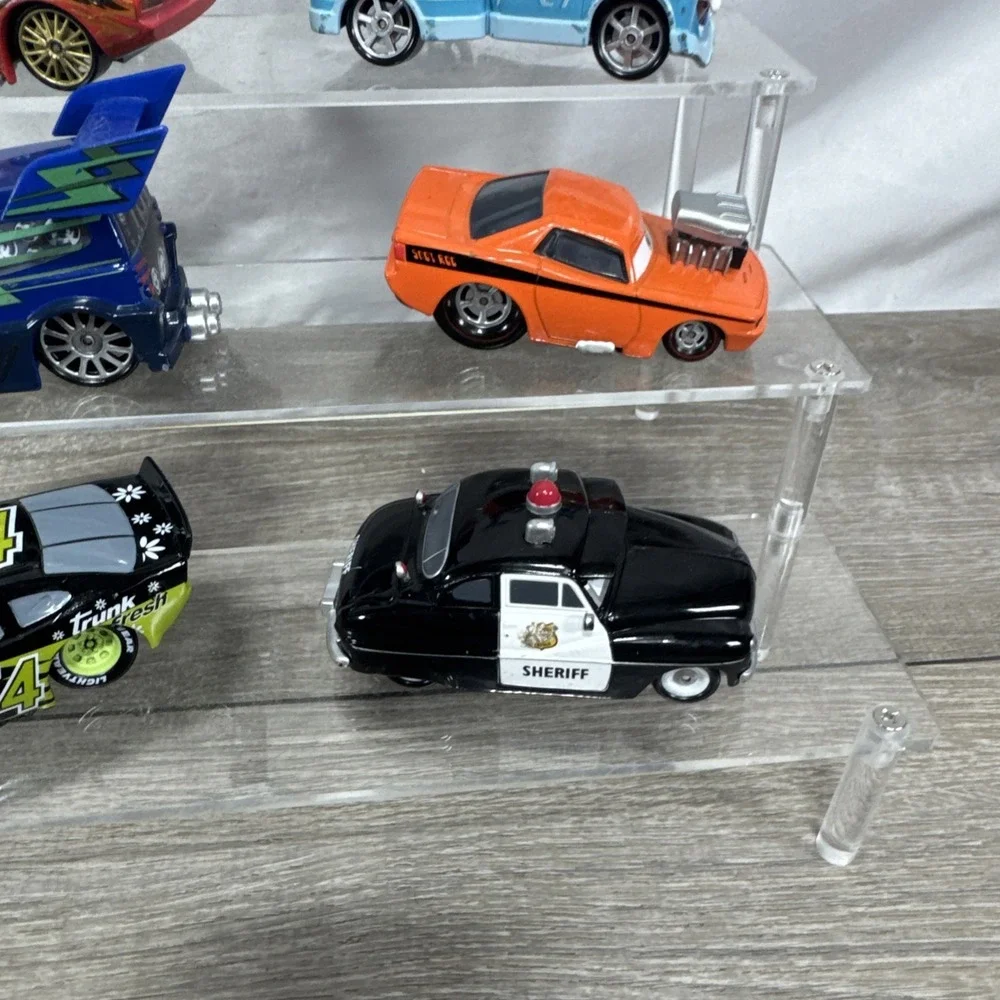 Disney Pixar Cars 1:55 Diecast Lot Of 6 – Mattel 2006